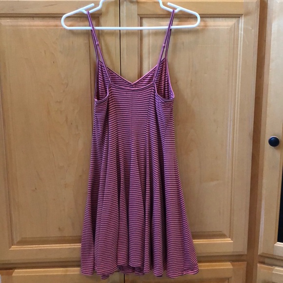 American Eagle Stripped Dress - Picture 4 of 6